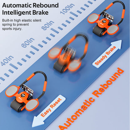 Elbow Support Automatic Rebound Abdominal Wheel